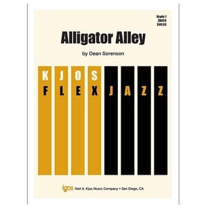 Alligator Alley by Dean Sorenson