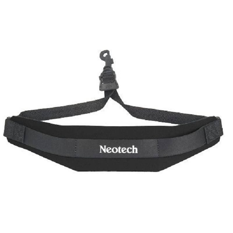 Neotech XL Saxophone Neckstrap Black Swivel Hook