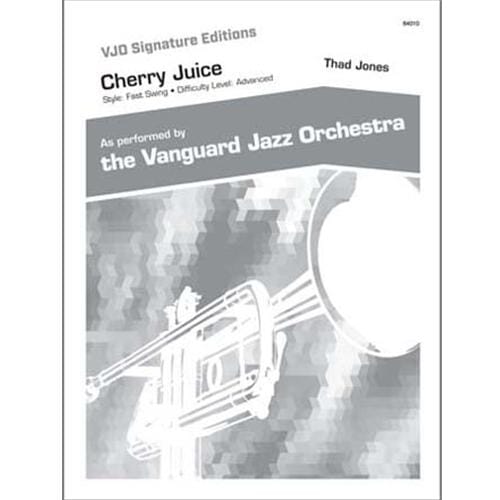 Cherry Juice by Thad Jones