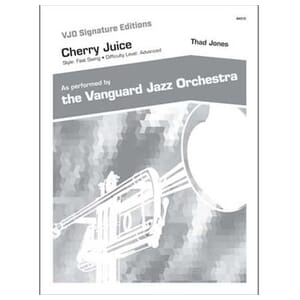 Cherry Juice by Thad Jones