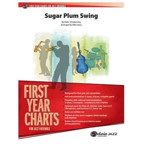 Sugar Plum Swing for Jazz Ensemble by Tchaikovsky arr. Story