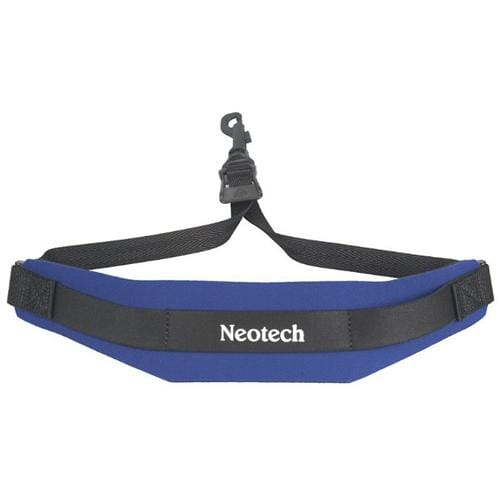 Neotech Soft Sax Strap Swivel Hook Royal Blue
