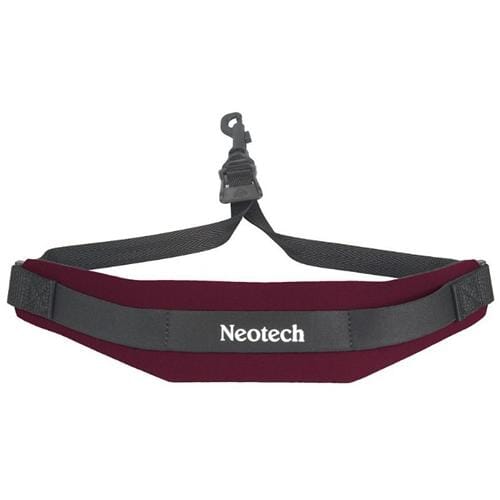 Neotech Soft Sax Strap Swivel Hook Wine
