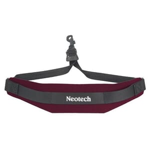 Neotech Soft Sax Strap Swivel Hook Wine