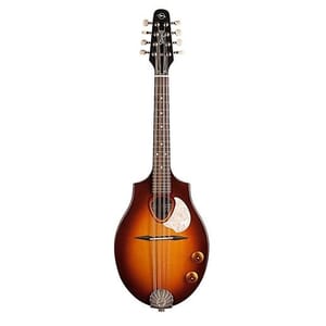 Seagull S8 Mandolin Sunburst EQ + Bag