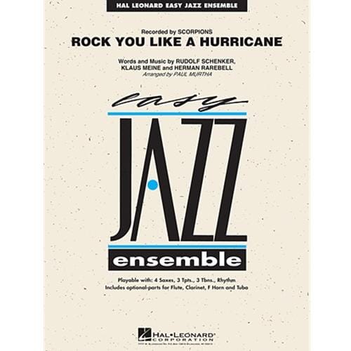 Rock You Like a Hurricane Jazz Ensemble arr. Murtha