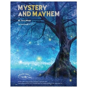 Mystery and Mayhem for Concert Band by Terry White