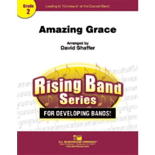 Amazing Grace for Concert Band arr. David Shaffer