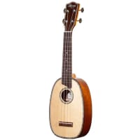 Ohana PK-70G Soprano Pineapple Ukulele