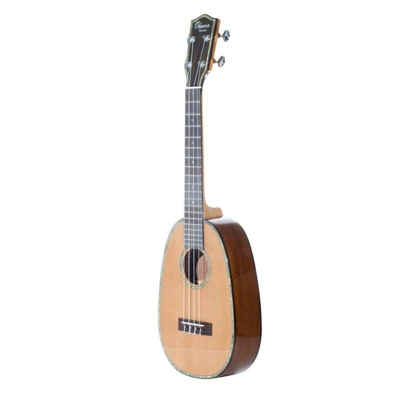 Ohana PKC-50G Concert Pineapple Ukulele