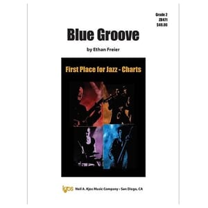 Blue Groove for Jazz Ensemble by Ethan Freier