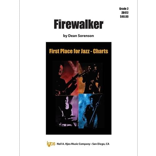 Firewalker for Jazz Ensemble by Dean Sorenson