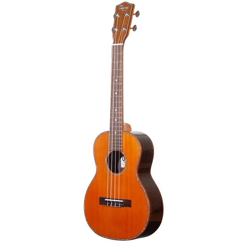 Ohana TK-50G Cedar/Rosewood Tenor Ukulele