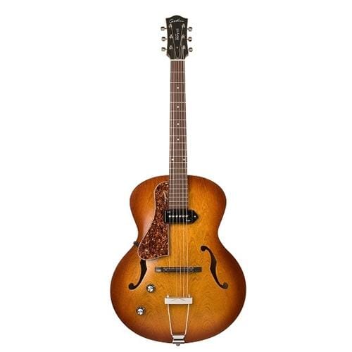 Godin 5th Avenue Kingpin P90 Cognac Burst Left Handed Guitar