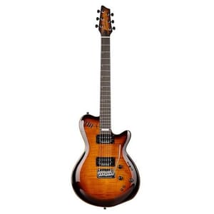 Godin LGXT Cognac Burst Flame AA Guitar