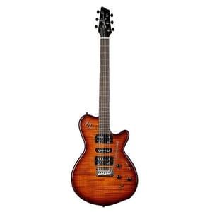 Godin xtSA Lightburst Flame Guitar
