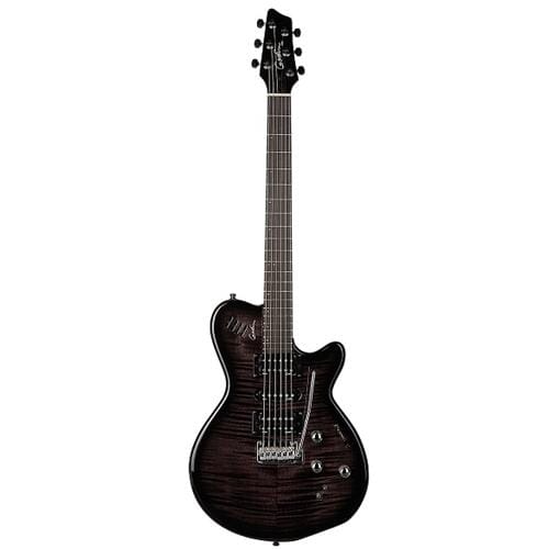 Godin xtSA Trans Black Flame Electric Guitar | Tapestry Music