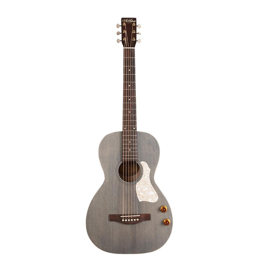 Art & Lutherie Roadhouse Q-Discrete Parlor Guitar Denim Blue