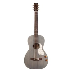 Art & Lutherie Roadhouse Q-Discrete Parlor Guitar Denim Blue