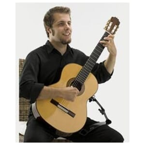 ErgoPlay Tappert Model Guitar Rest