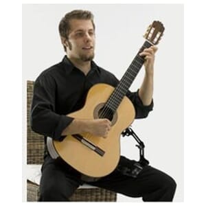 ErgoPlay Troster Model Guitar Rest