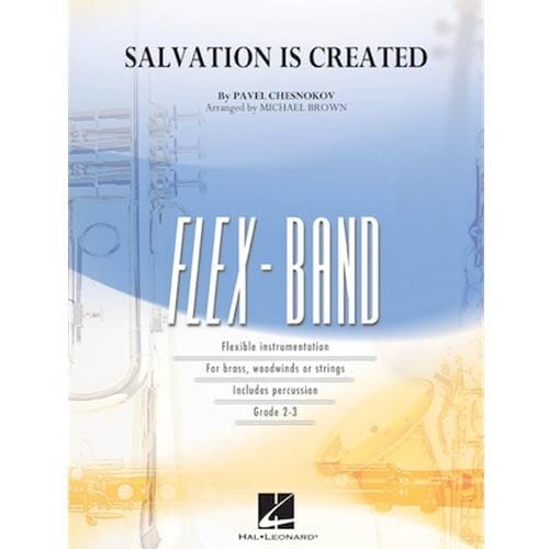 Salvation is Created Flex Band