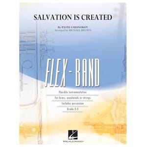 Salvation is Created Flex Band
