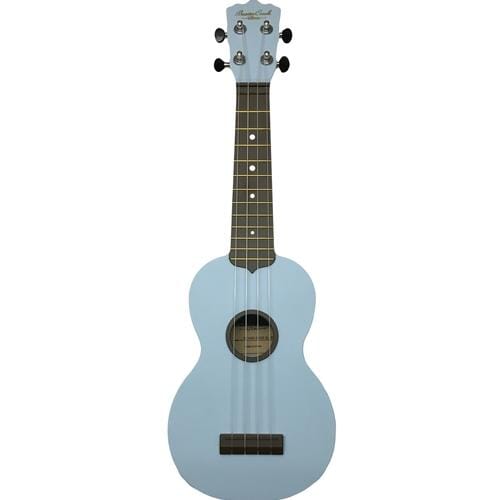 BC Ulina Baby Blue Ukulele & Bag