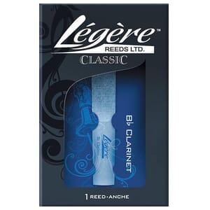 Legere Classic Clarinet Reed #2