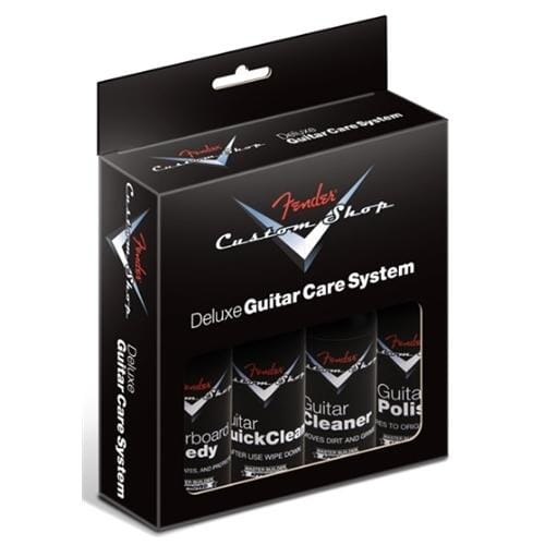 Fender Custom Shop 4-Step Cleaning Kit