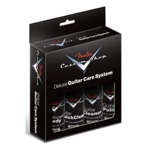 Fender Custom Shop 4-Step Cleaning Kit