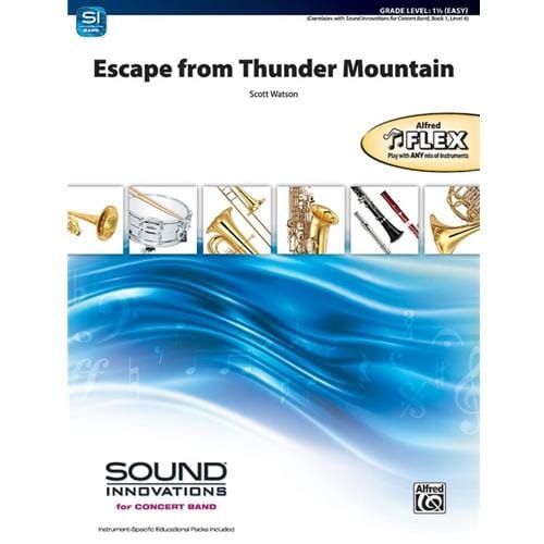 Escape from Thunder Mountain Flex Band