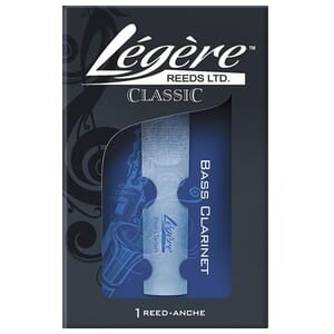 Legere Classic Bass Clarinet Reed #3