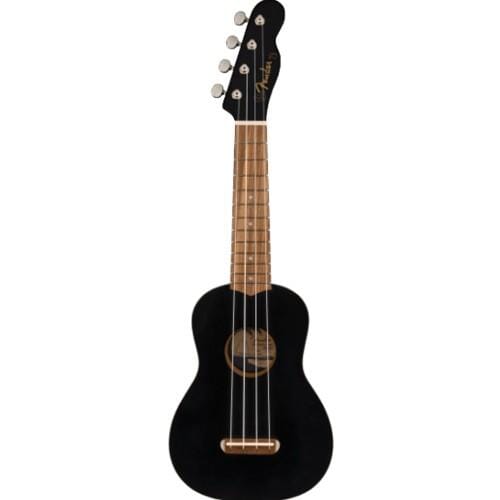 Fender Venice Soprano Ukulele Black