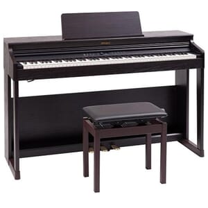 Roland RP701 Digital Piano & Bench Rosewood