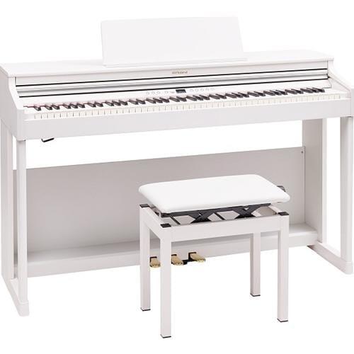 Roland RP701 Digital Piano & Bench White