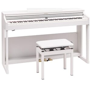 Roland RP701 Digital Piano & Bench White