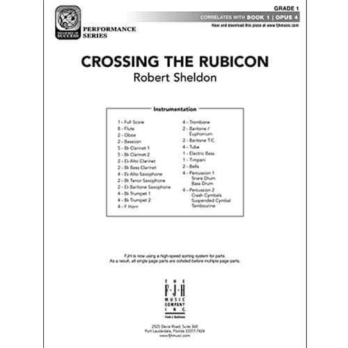 Crossing the Rubicon