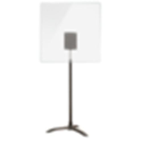 Manhasset Plexiglass Shield Stand 22x26