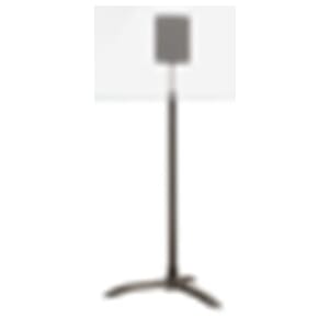 Manhasset Plexiglass Shield Stand 22x26