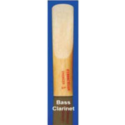 Fibracell Premium Bass Clarinet Reed #2
