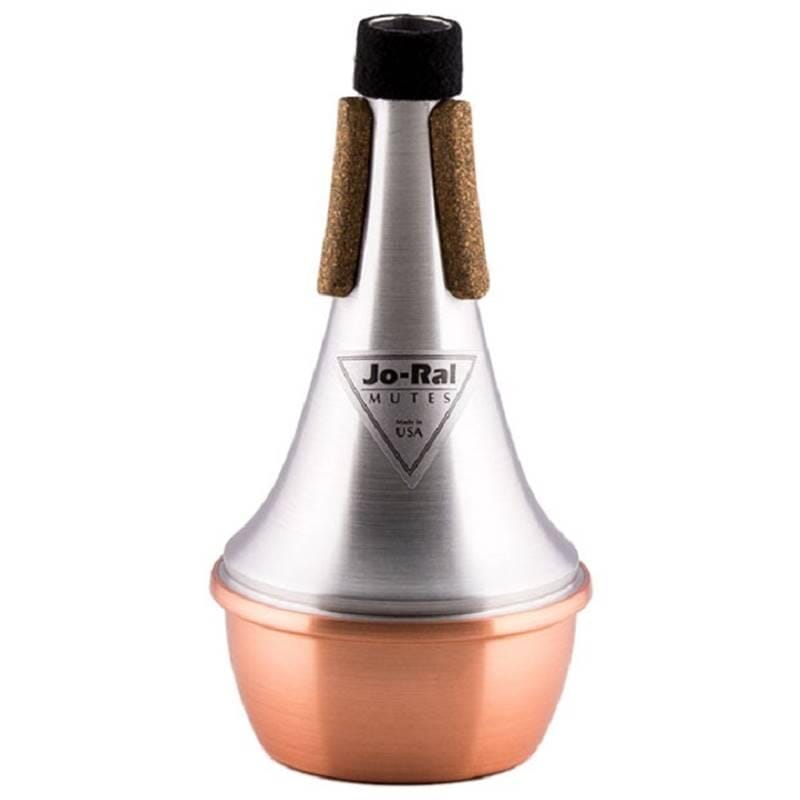 Joral TPT-1C Trumpet Straight Mute Copper Bottom