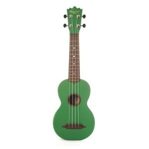 BC Ulina Ukulele with Bag Green