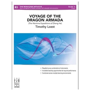 Voyage of the Dragon Armada Flex Band