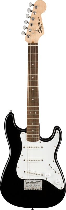 Fender Mini Stratocaster ブラック Amazon.com: Squier Mini Stratocaster Electric Guitar, with 2-Year