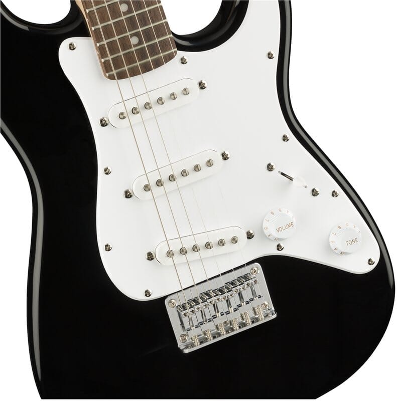Fender Squier Mini Stratocaster®, Black | Tapestry Music