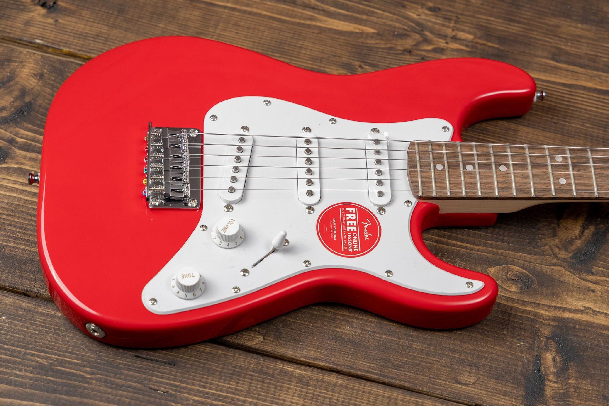 Fender Squier Mini Stratocaster Dakota Red | Tapestry Music