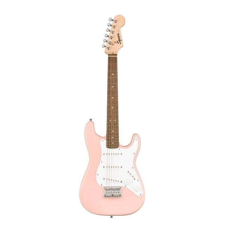 Fender Squier Mini Strat Electric Guitar Shell Pink