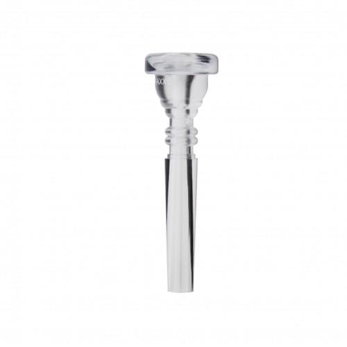 FAXX 7C Clear Plastic Trumpet Mouthpiece