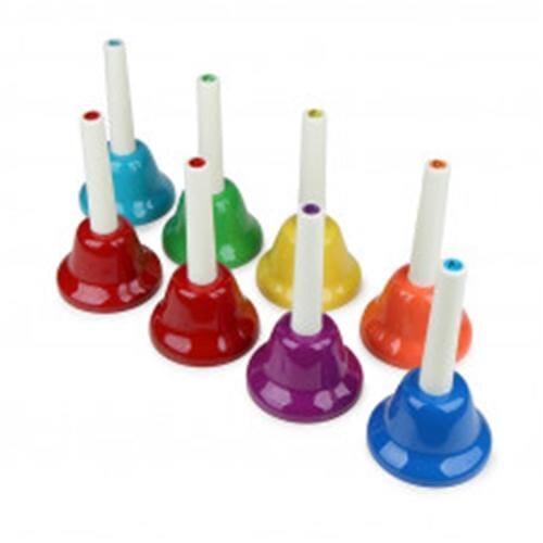 EMUS 8 Note Junior Handbells